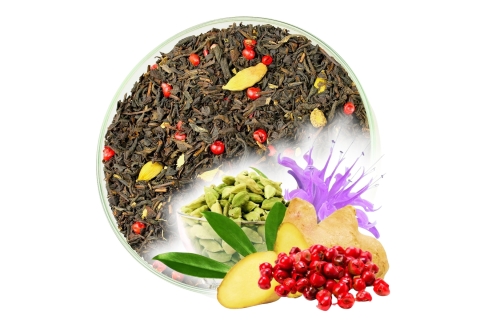 Herbata Czarna EARL GREY PIKANTERIA (KT) (50g) Pikantna Rozkosz w Filiżance